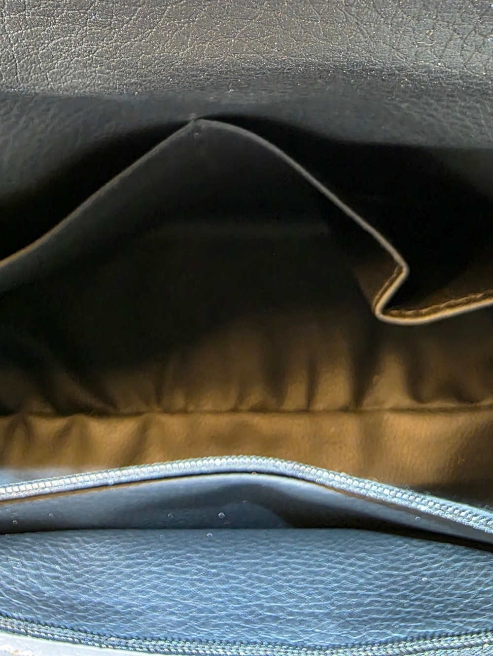 SALE!! Soft Smoky Grey Inspired Satchel with Shoulder Strap Carrying Option NWOT - Picture 6 of 10